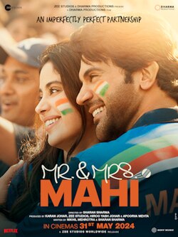 Mr & Mrs Mahi